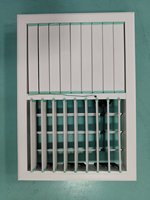 Ventilateur de ventilation en PVC écologique pour climatiseur industriel haut de gamme, pièces d'automatisation