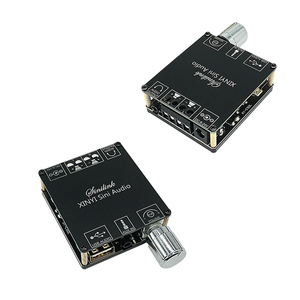 XY-C50L XINYI Sini Audio Stereo BT Digital Power <b>Amplifier</b> Board 50W Dual Channel 360 Degree Stepless Tuning - Product Image 1