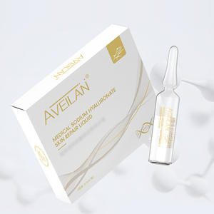 เอเวลเลน เมดิคอล โซเดียม ไฮยาลูโรเนต สกิน รีแพร์ ลิควิด 2.5 มล. 5 ขวดต่อกล่อง มอยเจอร์ไรเซอร์สำหรับผิวหน้า - Product Image 1