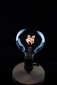 Filet rouge Edison ampoule lustre personnalité créative lampe à filament LED à économie d'énergie 130V intégré Bier E27 matériau de verre de Base - Product Image 5