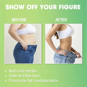 Parche para adelgazar el vientre a base de hierbas, 6 unidades/caja, parche delgado para perder peso, parches delgados para quemar grasa - Product Image 4