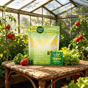 Gomitas de Superalimentos Verdes OEM/ODM, 28 Unidades Diarias # Suplemento Dietético Multivitamínico Superfood de la Marca Greens, con un Sabor Dulce y Fresco - Product Image 6