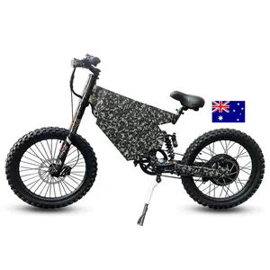 2024 Electric Mountain Bike 72v e bike bicycle sur ron light bee x electric dirt ebike Electric Bicycle Verified manufacturers