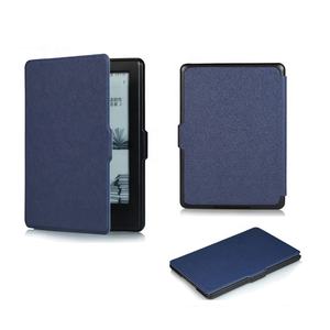 Funda de cuero para <span class=keywords><strong>Kindle</strong></span> Paperwhite Fire 7 HD8, personalizada de fábrica, Flip Smart Sleep, <span class=keywords><strong>Amazon</strong></span> <span class=keywords><strong>Kindle</strong></span> - Product Image 3