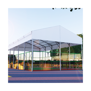 30x60m Clear-Span 15m Hauteur de crête Basketball Volleyball Tournoi Imperméable Sports de plein air <span class=keywords><strong>Chapiteau</strong></span> Tente - Product Image 6
