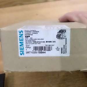جديد في الصندوق 1 Contactor 3RT10351BB44 3RT1 0351BB44 - Product Image 1