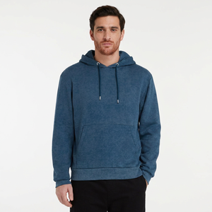 Sweat à capuche à carreaux délavé à l'acide pour homme, 100 % coton, dernière collection, fabriqué au Pakistan, vente en gros OEM - Product Image 1