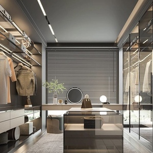 Nuevo Sistema de <span class=keywords><strong>Vestidor</strong></span> Inteligente de Lujo 2026, Moderno, Ecológico, Personalizado, Futurista, Ahorra Espacio, Muebles de Dormitorio - <span class=keywords><strong>Comprar</strong></span> - Product Image 5