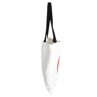 Sac fourre-tout en toile robuste, pliable, écologique, personnalisable HC, avec fermeture ouverte, petite taille, pour usage promotionnel
