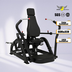 YLSY016TZ5101 YLSY016TZ5101 Custom Logo Gym Equipment Fitness Chest Press Plate Load Machine Dual Functionality <b>Switch</b> Between S - Product Image 1