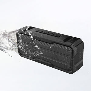 Altavoz Inalámbrico para Exteriores Resistente al Agua, Bluetooth 5.0, Recargable, Altavoz Portátil de Malla Metálica y Plástico, Mini Altavoz de Bajos Potentes de Alta Fidelidad - Product Image 1