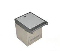 Console de surveillance, modèle standard monoplace, poste de travail central incurvé sur mesure 600*900*750mm pour centres de commandement