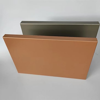 Kit de plafond suspendu en plaque d'aluminium 	   Revêtement en pierre rigide Carbonite Feuilles, matériau de revêtement modifié pour