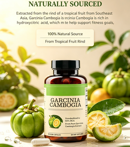 Garcinia Cambogia, soutien naturel pour les objectifs de perte de poids et les niveaux d'énergie, végétalien, sans OGM, sans gluten, 90 capsules - Product Image 2