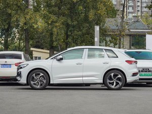 Véhicules électriques <span class=keywords><strong>Audi</strong></span> <span class=keywords><strong>Q4</strong></span> E-tron fabriqués en Chine, édition 2024, autonomie 605 km, en stock, <span class=keywords><strong>prix</strong></span> usine, couleur blanche, en promotion - Product Image 4
