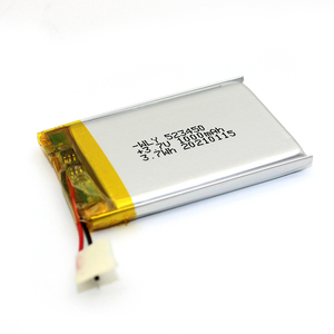 Mẫu miễn phí có thể sạc lại Li-ion pin <span class=keywords><strong>Lithium</strong></span> 523450 3.7V LiPo pin <span class=keywords><strong>lithium</strong></span> 1000mAh 523450 3.7V Pin - Product Image 1