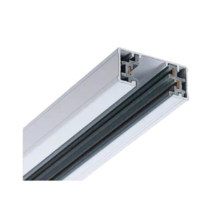 Tira de luz LED de estilo moderno, 1m, 1,5 m, 2M, guía de riel de cuerpo de aluminio, foco de Chip Cob VOC para entrada de oficina de 220V - Product Image 1