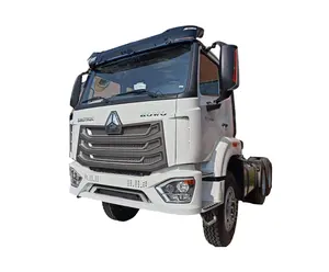 2024 novo caminhão trator HOWO Haohan 380HP 400HP 430HP LHD 6X4 Prime Mover