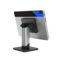 Ordinateur de bureau Android 14, PC POS, tablette POS tendance avec fonction Tap to Pay NFC, Android LTE avec base de bureau HX-100A