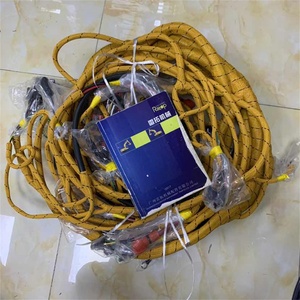 Arnés de cableado del chasis de la excavadora 2917589 2917590, Arnés principal de inyección directa E320D 291-7589 291-7590 - Product Image 5
