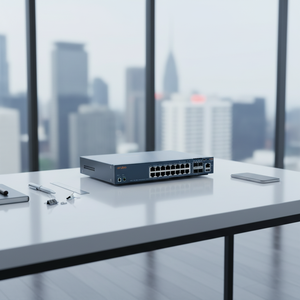NOUVEAU Commutateur réseau HP <span class=keywords><strong>Aruba</strong></span> <span class=keywords><strong>6300F</strong></span> 48G CL4 PoE 4SFP56 12M (JL665A) avec 4 ports XSFP, prise en charge QoS et SNMP - Product Image 3