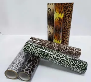 Wholesale Pattern Htv Leopard Print Flm Heat Transfer Vinyl