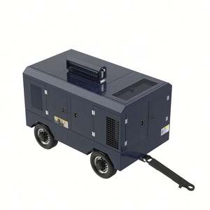 เครื่องอัดอากาศแบบพกพา185 CFM สำหรับแท่นขุดเจาะสำหรับอียิปต์ - Product Image 4