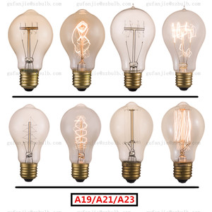 <span class=keywords><strong>Ampoule</strong></span> Edison <span class=keywords><strong>vintage</strong></span> 25W 40W 60W E26 E27 B22, <span class=keywords><strong>ampoule</strong></span> de style Edison antique, ST58 ST64 A19 G80 G95 G125 T30 T45, lampe Edison rétro - Product Image 4