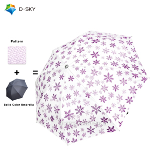 Custom All Over Printed Double Side Golf Umbrella Print Inside 3d Printed Plastic Umbrella With Logo