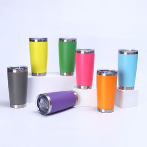 Gobelets isothermes personnalisés pas chers, 20 oz, à double paroi, en acier inoxydable 304, étanches, sans BPA, avec couvercle, maintien thermique de 6 à 12 heures - Product Image 2