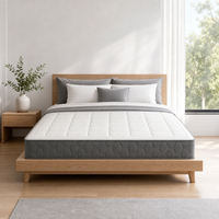 Kasur Pegas Premium Luxury Euro Top Orthopedic Hybrid Memory Foam Pereda Tekanan Hotel Grosir