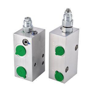 Fabbrica idraulica custom idraforce <span class=keywords><strong>rexroth</strong></span> alluminio idraulico collettore valvola a cartuccia filettata - Product Image 3