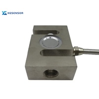 Escala de tolva Célula de carga tipo S con sensor de compresión y pesaje de tensión Tecnología de medidor de tensión Sensor de fuerza