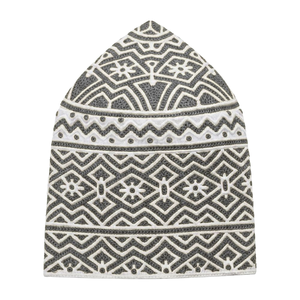 Men Omani Style Kufi Cap Embroidered Muslim Prayer Hat Traditional <b>Islamic</b> Headwear Cotton <b>Canvas</b> Eco-Friendly Breathable All - Product Image 1
