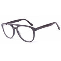Montures de lunettes en acétate à double pont en gros, lunettes de vue pour hommes et femmes, lunettes d'ordinateur – Offre du fabricant