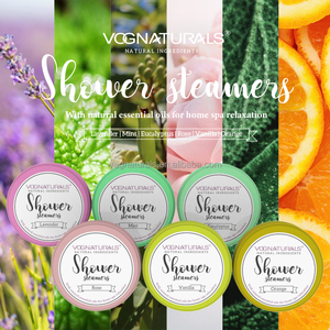 Bombe da Doccia Aromaterapiche con Oli Essenziali Naturali, Etichetta Privata, Rilassanti al Profumo di Agrumi e Lavanda - Product Image 4