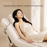 Table de massage électrique à 4 moteurs, moderne et réglable, pour soins du visage, cils, spa et cosmétiques, haute densité, pour extérieur et chambre