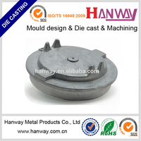 Usine de Guangzhou en Chine, usinage CNC personnalisé, fonderie, pièces de voiture en aluminium moulé sous pression CNC, fabrication OEM