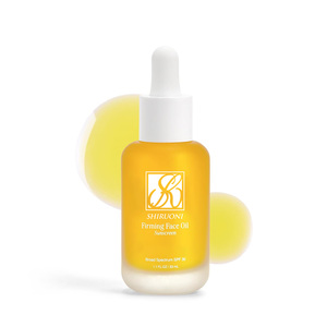 Protector Solar Facial Orgánico Premium al por Mayor, SPF 30, Aceite con Vitaminas C, D y E, Antienvejecimiento, Hidratante, Iluminador, Aceite Protector Solar Facial - Product Image 1