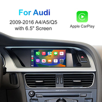 Kit de rétrofit Android Auto CarPlay sans fil Rhythm pour Audi avec installation Plug & Play sans perte de qualité et sans découpe de câbles