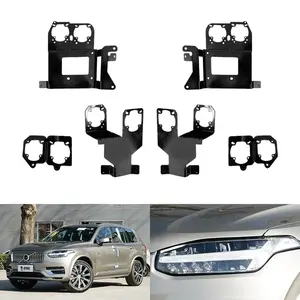 TAOCHIS car headlights adapter frame Bracket Holder for Volvo XC90 2015-2023 matrix car lamp retrofit accessories