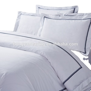 2020 nuovo <span class=keywords><strong>hotel</strong></span> biancheria da letto copripiumino letto gruppo di fogli per <span class=keywords><strong>hotel</strong></span> usato con piccolo MOQ - Product Image 4