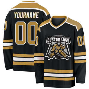 Meilleures ventes, maillots de hockey respirants, fabricant de vêtements de sport de plein air, tailles plus grandes, les moins chers - Product Image 2