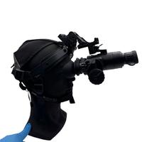 Dispositif de vision nocturne portable avec système de fixation souple pour casque |   Équipement d'observation compatible avec les casques tactiques 50g Prix usine