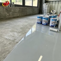 Revestimiento Epóxico de Dos Componentes para Pisos Yongxing, Multicolor, para Acero, Madera y Concreto, Autonivelante, Antipolvo y Resistente al Desgaste