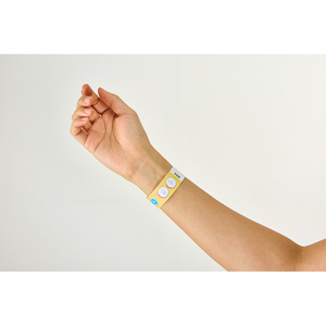 [AnyWristband] Pulseras digitales de tyvek para entrenamiento y promociones, pulseras digitales impresas con láser de 20 mm (3/4 pulgadas) - Product Image 1