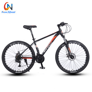 Vélo de montagne OEM Newspeed 26 pouces avec cadre en acier, 24 vitesses, fourche en aluminium, freins à disque, ZL-005 Trinx - Product Image 1