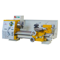 Tour d'établi universel JY280VF, micro-tour, mini-tour Hoppy, mini-tour pour métal, machine à tournage