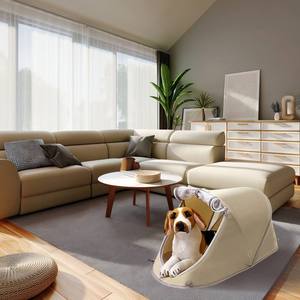 Tenda per Cuccioli, Gattini e Gatti, Cuccia in Tessuto Oxford Traspirante, Impermeabile, Leggera, per Tutte le Stagioni, Campeggio, Picnic, Interno ed Esterno, Auto - Product Image 3