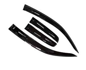 Visera <span class=keywords><strong>de</strong></span> ventana <span class=keywords><strong>de</strong></span> plástico ABS <span class=keywords><strong>de</strong></span> alta calidad, protección contra el viento para Ranger T9 2023 +, accesorios para coche - Product Image 2